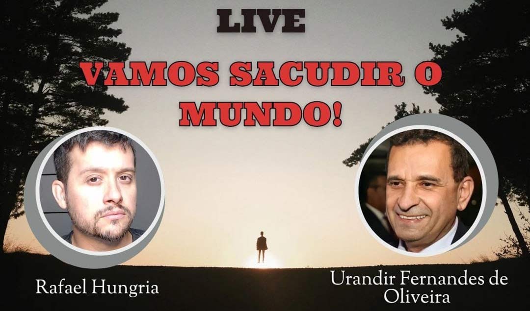 Live dos 100 mil inscritos do canal de Rafael Hungria