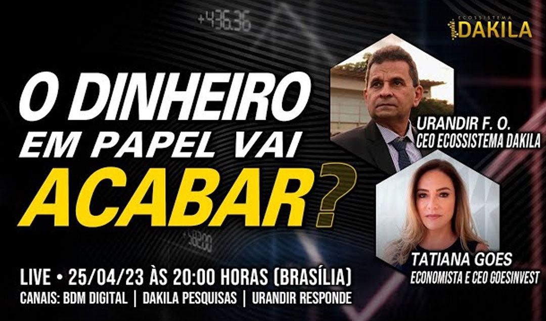 O dinheiro em papel vai acabar?