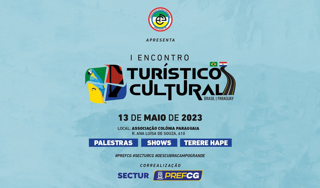 1º Encontro Turístico Cultural Brasil Paraguai