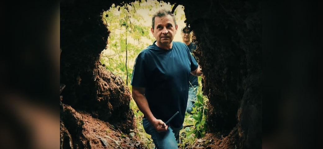 Equipe Dakila Pesquisas registra descoberta entre Juquitiba e São Lourenço da Serra - SP