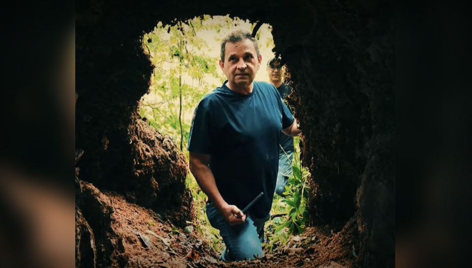 Equipe Dakila Pesquisas registra descoberta entre Juquitiba e São Lourenço da Serra - SP